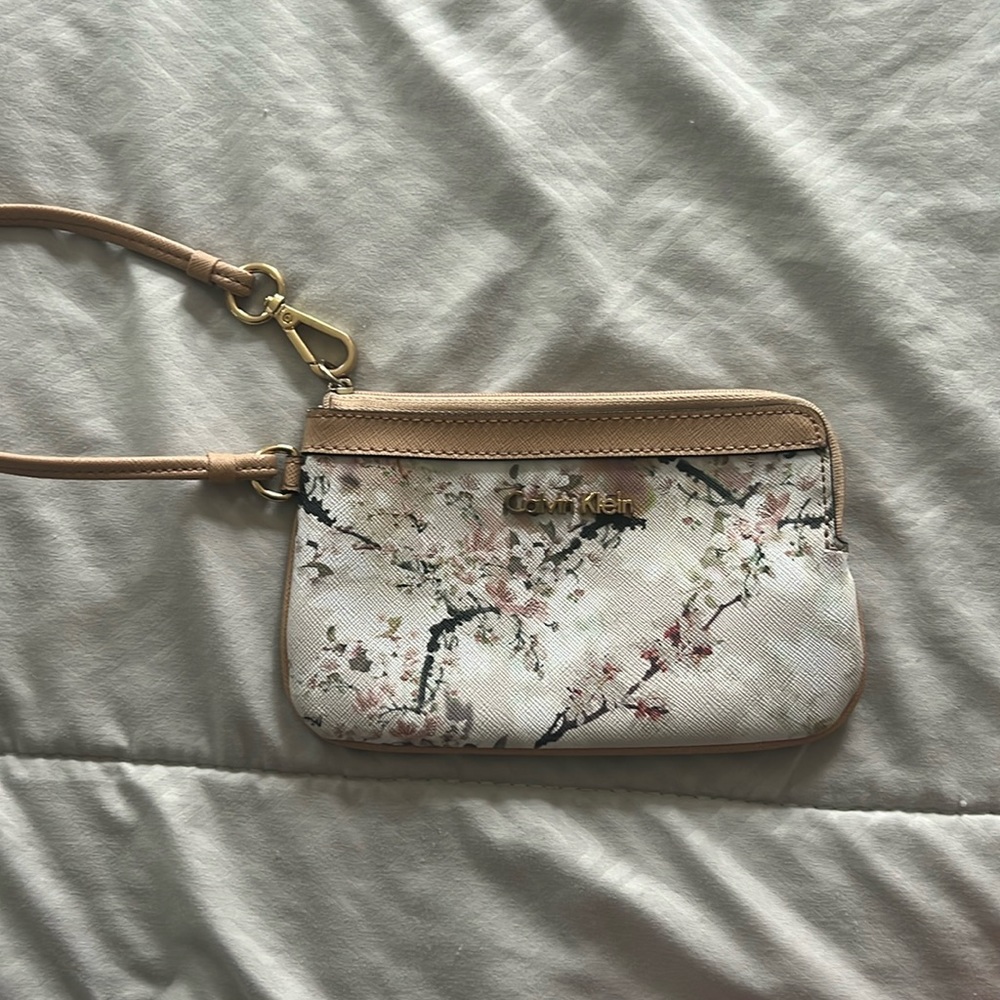 Calvin Klein wristlet